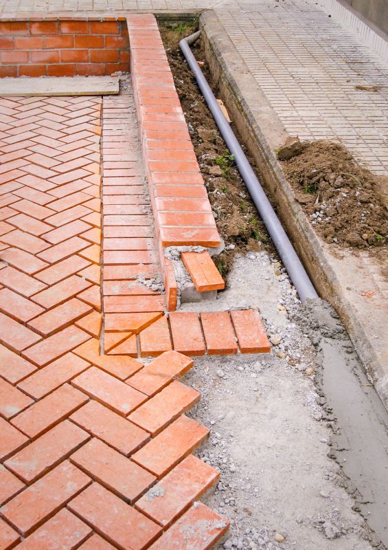 Brick Driveway Repair