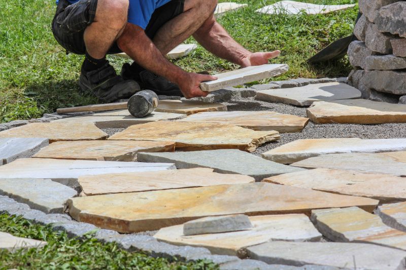 Outdoor Masonry Installation