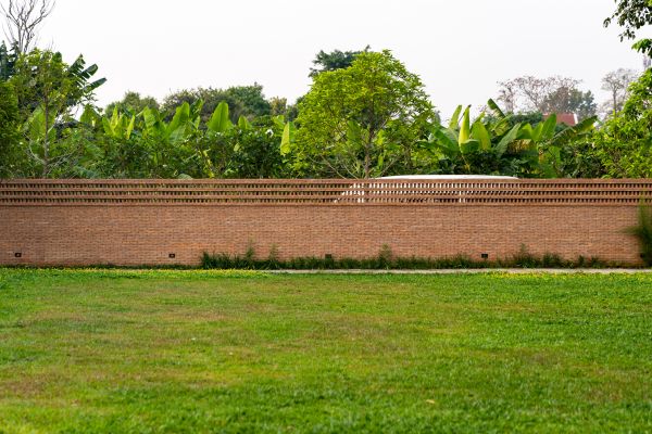 Brick Fence Installation in Cuyahoga Falls