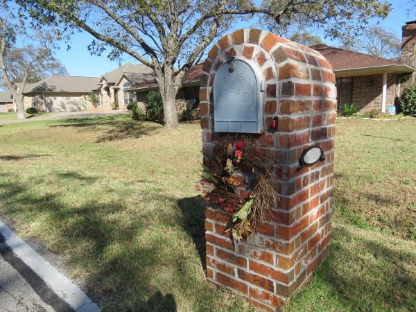 Brick Mailbox Replacement in Cuyahoga Falls
