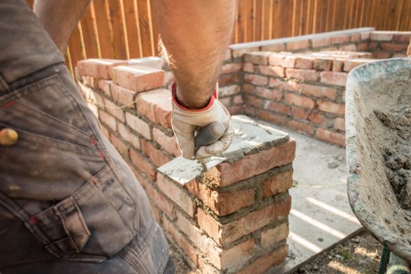 Brick Masonry Installation in Cuyahoga Falls