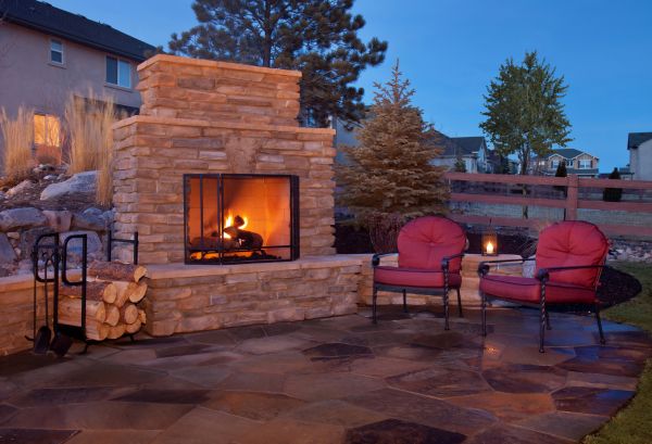 Fireplace Hearth Installation in Cuyahoga Falls