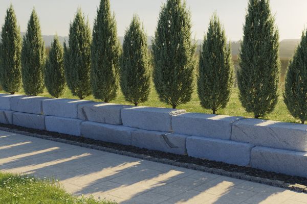 Border Blocks Installation in Cuyahoga Falls