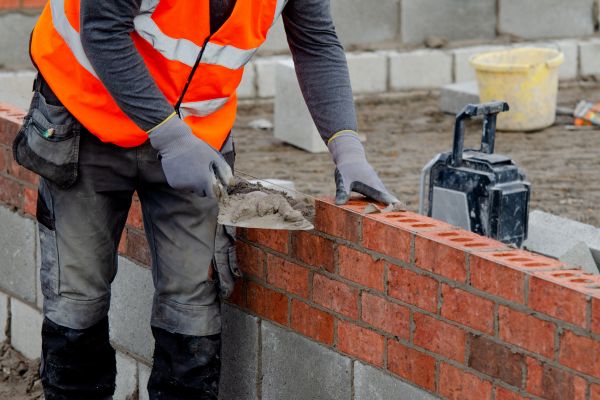 Bricklaying in Cuyahoga Falls