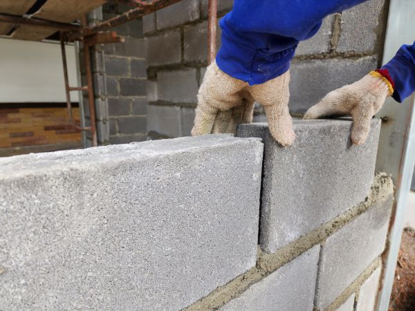 Concrete Block Repair in Cuyahoga Falls