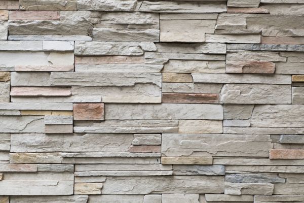 Faux Stone Installation in Cuyahoga Falls