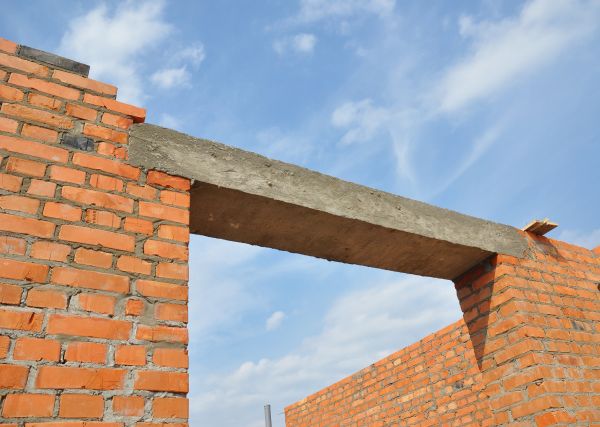 Lintel Installation in Cuyahoga Falls