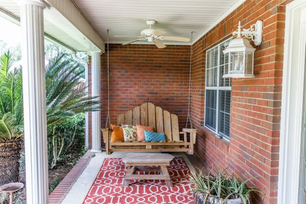 Porch Brick Repair in Cuyahoga Falls