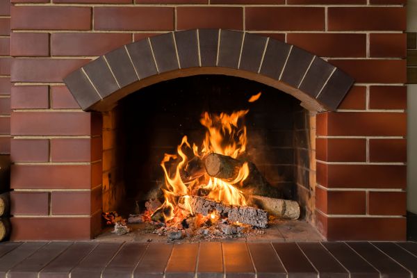 Brick Fireplace Installation in Cuyahoga Falls