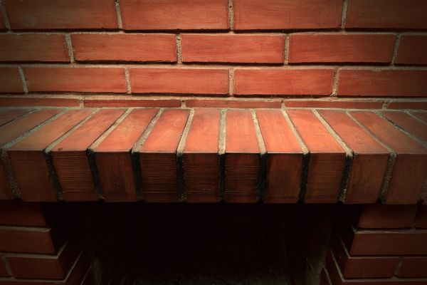 Brick Mantel Installation in Cuyahoga Falls