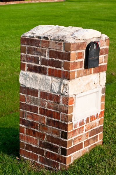 Brick Mailbox Installation in Cuyahoga Falls