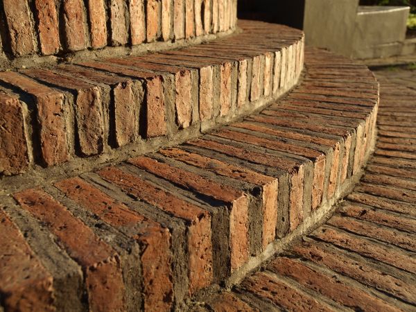 Brick Stairs Installation in Cuyahoga Falls