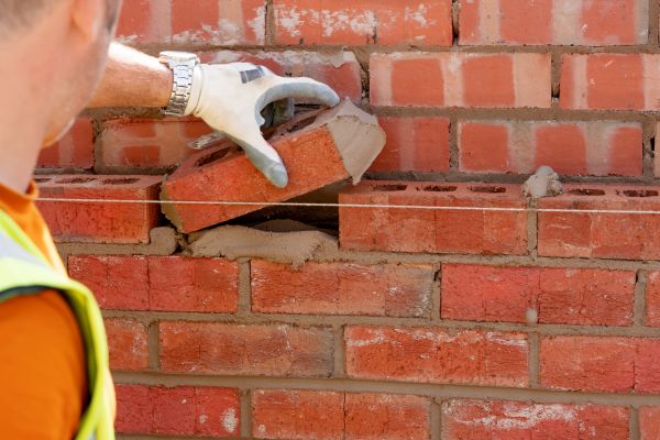 Red Brick Installation in Cuyahoga Falls