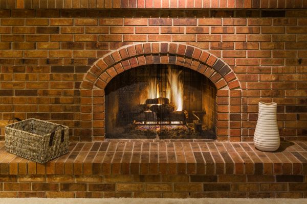 Interior Brick Installation in Cuyahoga Falls