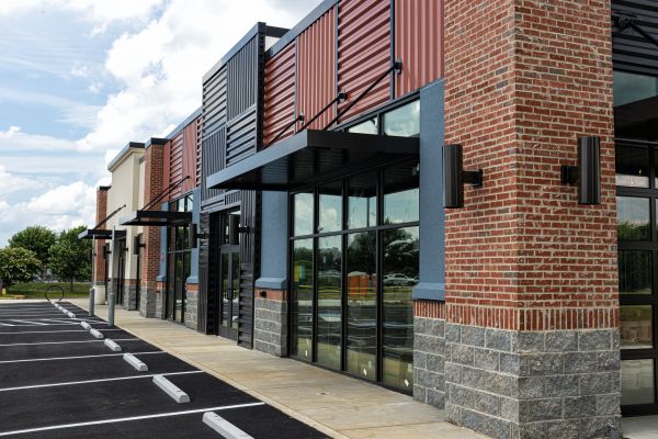 Commercial Brick Installation in Cuyahoga Falls