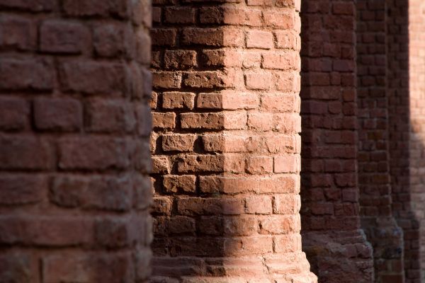 Brick Pillars Installation in Cuyahoga Falls