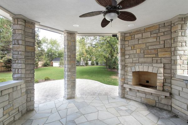 Stonework Installation in Cuyahoga Falls