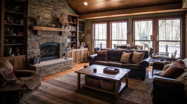 Interior Stonework Service in Cuyahoga Falls